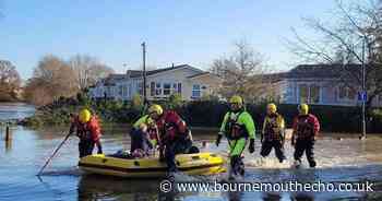 Residents urged to evacuate overnight due to rising flood levels