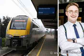 Treinregeling tussen Waasland en Brussel loopt in de soep: “Reizigers staan letterlijk en figuurlijk in de kou”