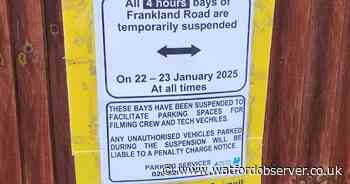 Calls for 'better communication' over disruption caused by village filming