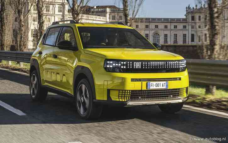 Fiat brengt de Grande Panda 4×4 terug