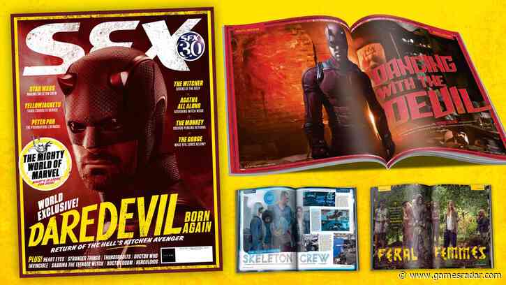 Return to Hell’s Kitchen for Daredevil: Born Again with the latest issue of SFX