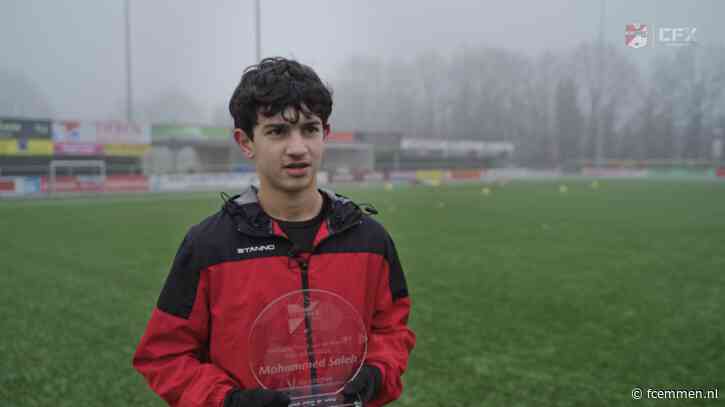 Vandaglas Talent van de Maand: Mohammed Saleh