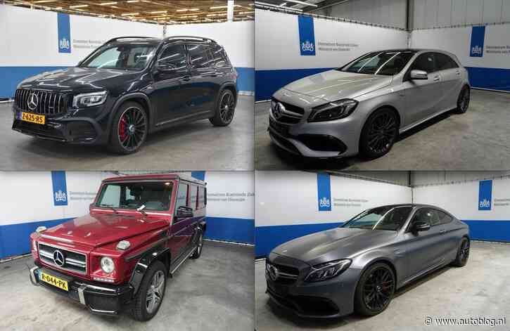 AMG uitverkoop bij Domeinen