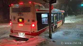 Winter weather travel advisory ends for GTA