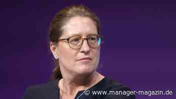 Renk: CEO Susanne Wiegand verabschiedet sich mit starken Zahlen – Renk-Aktie gibt nach