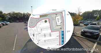 Drive-thru coffee shop planned for Watford supermarket car park