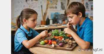 Sprookjes helpen kinderen meer groenten en fruit te eten