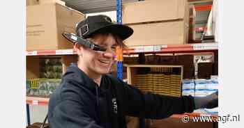 "Met een Smart Glass heeft een orderpicker beide handen vrij"