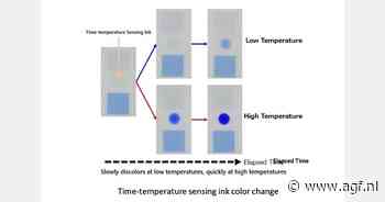 Hitachi onthult inkt voor tijd-temperatuurmeting