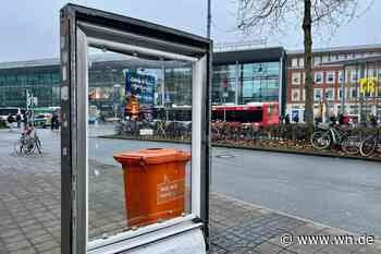 Kein schöner Anblick: Vandalen zerstören zahlreiche Werbeanlagen