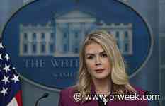 White House press secretary Karoline Leavitt holds first press briefing