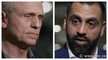 Khan touts health-care P3s, Daudrich warns of Tory schism as PC leadership candidates face off