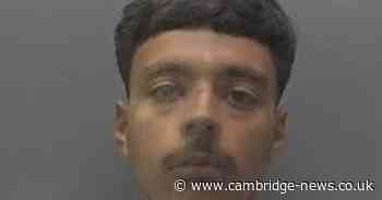 Man 'throws machete' as he's chased by Cambs police through underpass