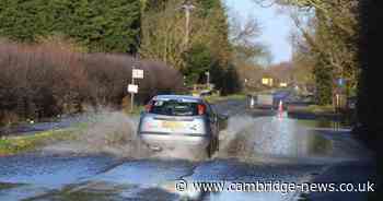 'Be prepared' for flooding as alerts in place across Cambridgeshire