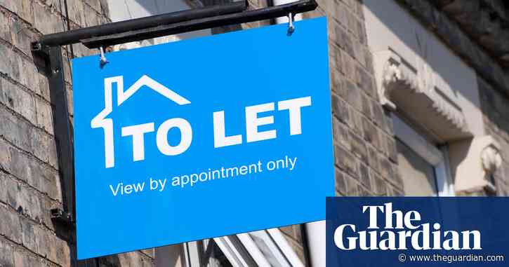 Average private rents in Great Britain fall for first time since 2019