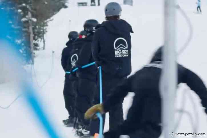 From Meme to Reality: Montana's Largest Ski Resort Gets a Rope Tow