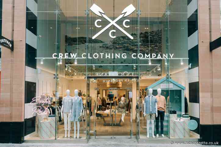 Crew Clothing plots 20 new stores this year after ‘exceptional’ golden quarter