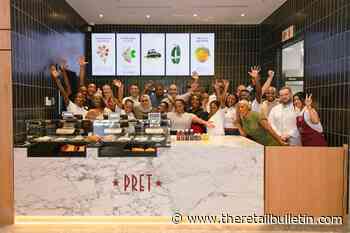 Pret enters Africa with new store opening in Johannesburg