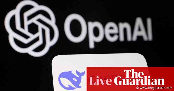 OpenAI reportedly claims it has evidence China’s DeepSeek ‘used its model’ to train AI chatbot – business live