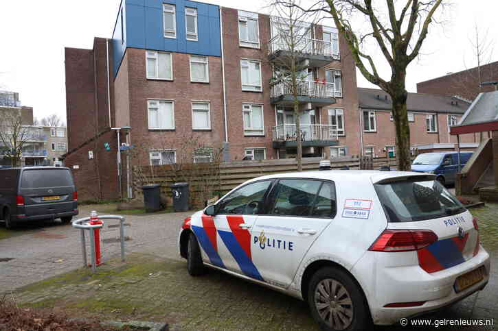 Forensisch onderzoek in woning waar bewoonster brand stichtte