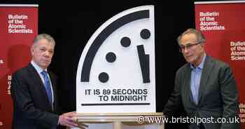 Doomsday clock ticks second closer to apocalypse – but people spot 'issue'