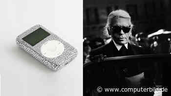 Darum besaß Karl Lagerfeld 500 iPods