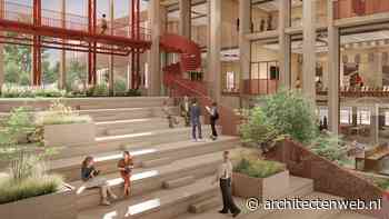 DP6 en Vakwerk ontwerpen nieuw faculteitsgebouw Diergeneeskunde Universiteit Utrecht