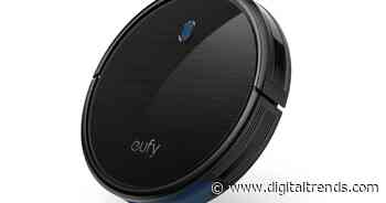 This Eufy robot vacuum is on sale with a $90 discount, but you need to hurry
