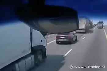 Video: Volvo voorkomt een sandwich