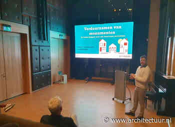 Verduurzaming van erfgoed in Arnhem