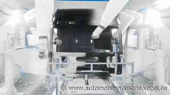 Daimler Truck modernisiert Lackieranlage