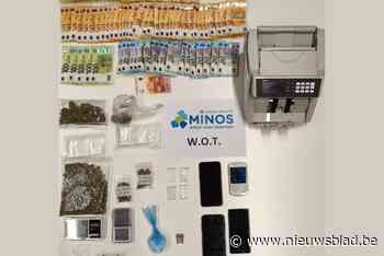 Politie Minos pakt twee vermoedelijke drugsdealers op: “Cannabis en cocaïne in struiken gevonden”