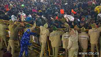 Many feared dead in stampede at massive Maha Kumbh festival in northern India