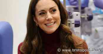 Kate Middleton's gorgeous burgundy outfit 'just like' £19 dress from Shein