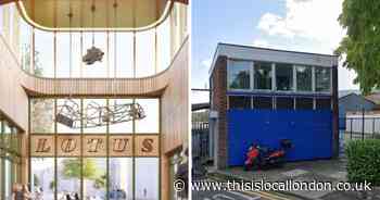 Area's 'forgotten' historic link to Lotus cars revealed in new development