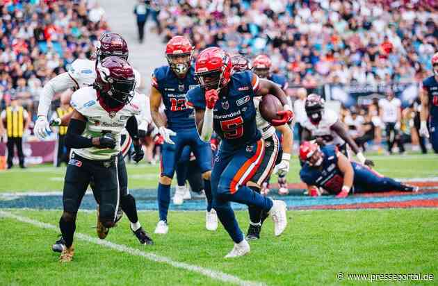 CITIZEN geht mit der European League of Football (ELF) in die Overtime und baut sportliches Engagement weiter aus