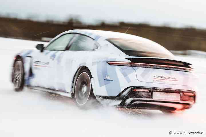 Porsche drift met Taycan het Guinness Book of Records in [VIDEO]