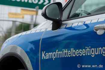 Blindgängerverdacht in Gremmendorf – Freilegung im Februar