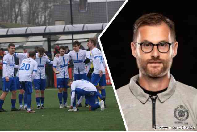 Wim Marin nieuwe trainer Avanti Stekene