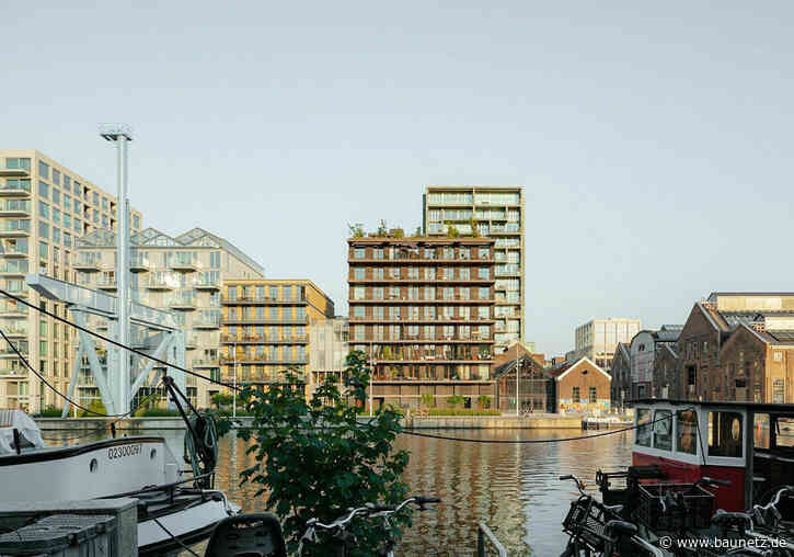 Nutzungsmischung in Amsterdam
 - Quartier von Urhahn und Studioninedots