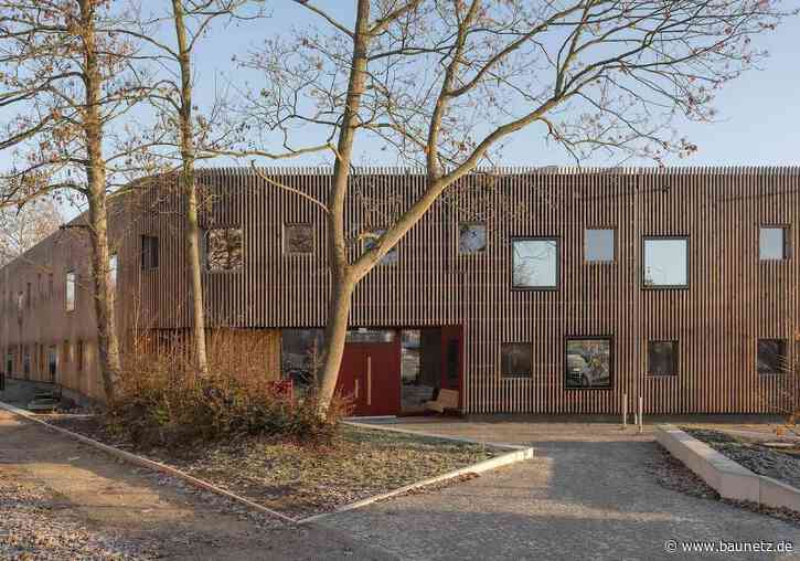 Bumerang gegen Lärm
 - Kita in Berlin von Ludloff Ludloff Architekten