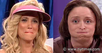 The Most Memorable ‘S.N.L.’ Sketches Where Actors Break Character