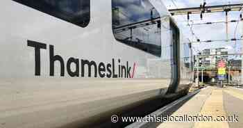 Thameslink trains shut after thieves try to steal signal cables from track