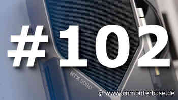 CB-Funk-Podcast #102: Jan und Fabian diskutieren den Test zur GeForce RTX 5080 FE