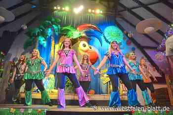 In Rödinghausen geht der Karneval in die heiße Phase