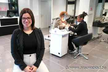 Van Dominicaans ‘blowout’ tot ‘bil-lift’: miss-kandidate Erica (23) combineert schoonheids- én kapsalon in nieuwe zaak