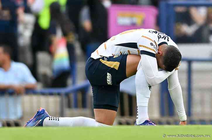 La delantera de Pumas, ocho años raquítica y contando