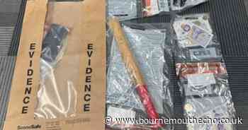 Man spotted walking around Bournemouth streets with baseball bat
