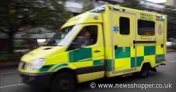 Woman rushed to hospital after A2 motorbike crash