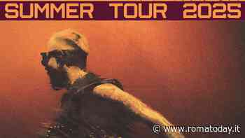 Lazza a Rock in Roma 2025